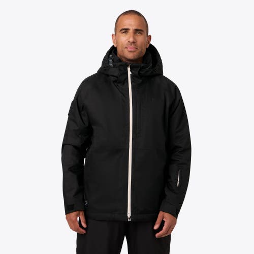 Mobile Warming Heated Waterproof Snow Jacket In Black