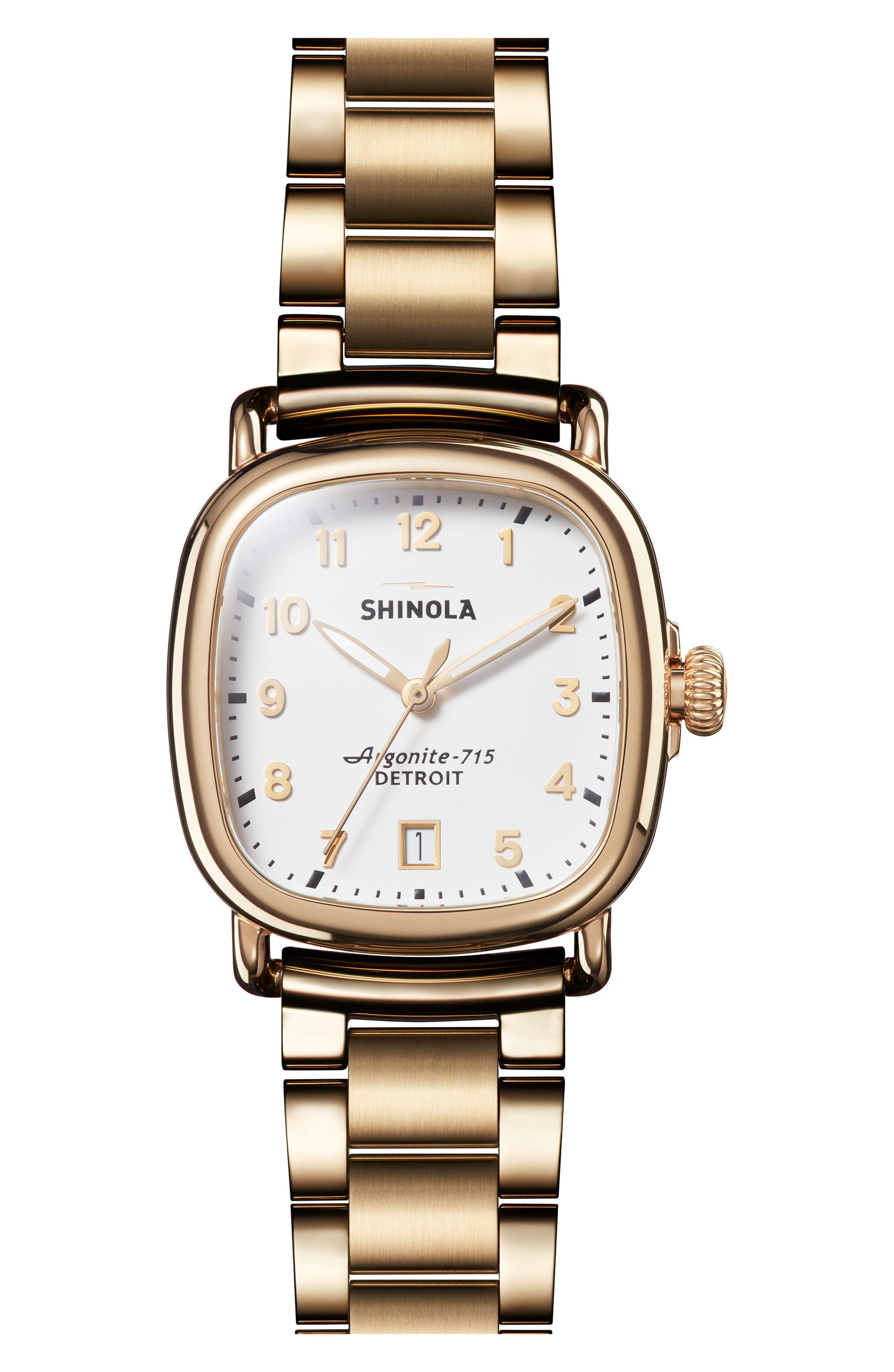 Shinola The Guardian Bracelet Watch, 36mm (Women) | Nordstrom