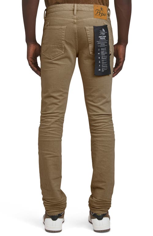 Prps Cactus Straight Leg Jeans In Khaki