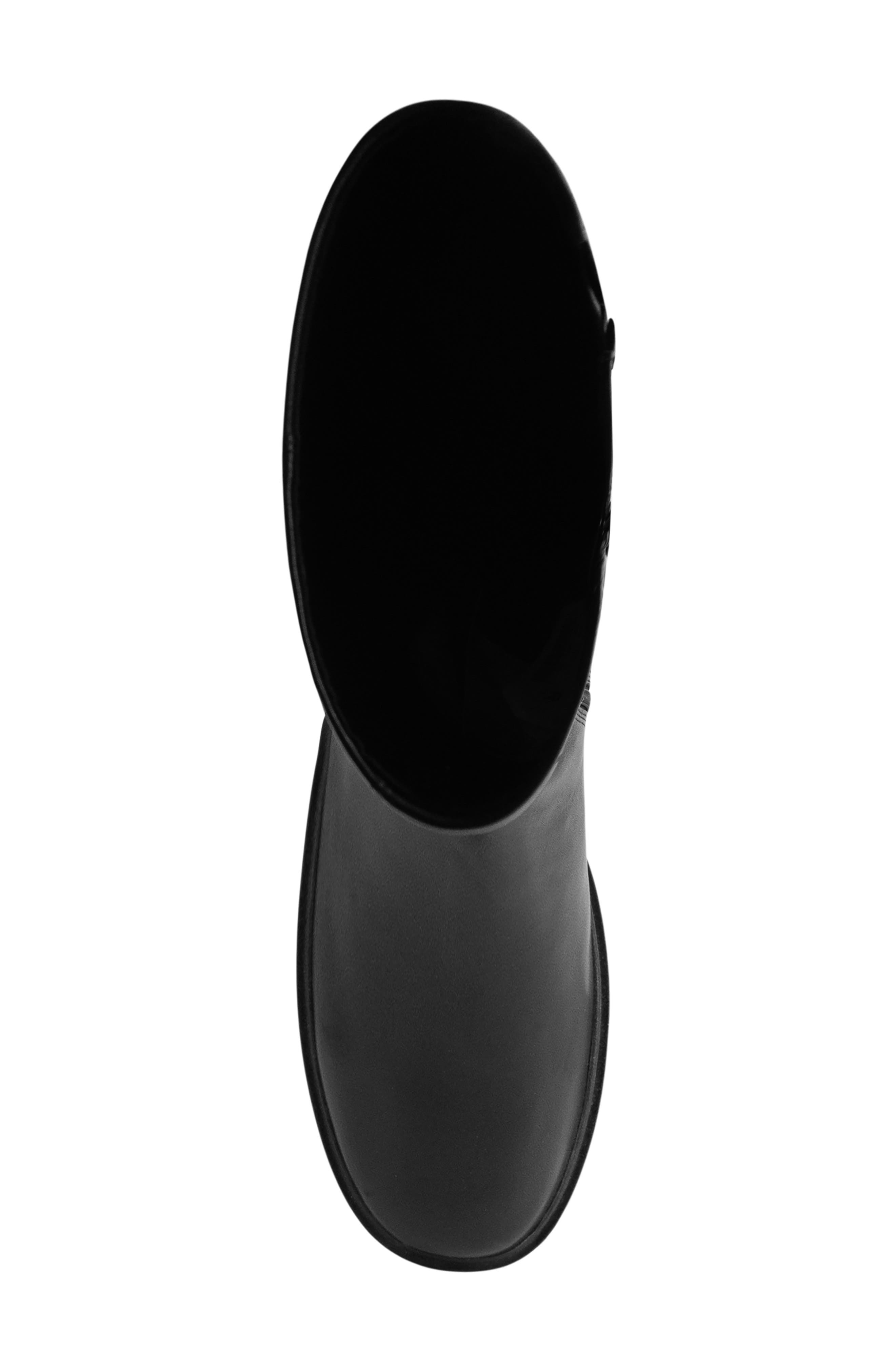 Vagabond Shoemakers Deena Platform Wedge Knee High Boot, Alternate, color, Black