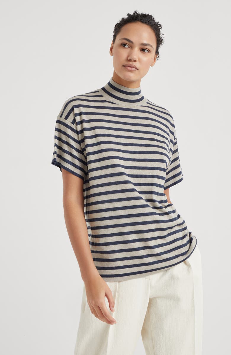 Brunello Cucinelli Turtleneck sweater, Alternate, color, 