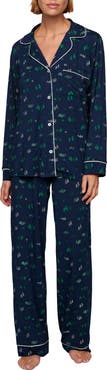 Eberjey Gisele Printed Long Pajamas