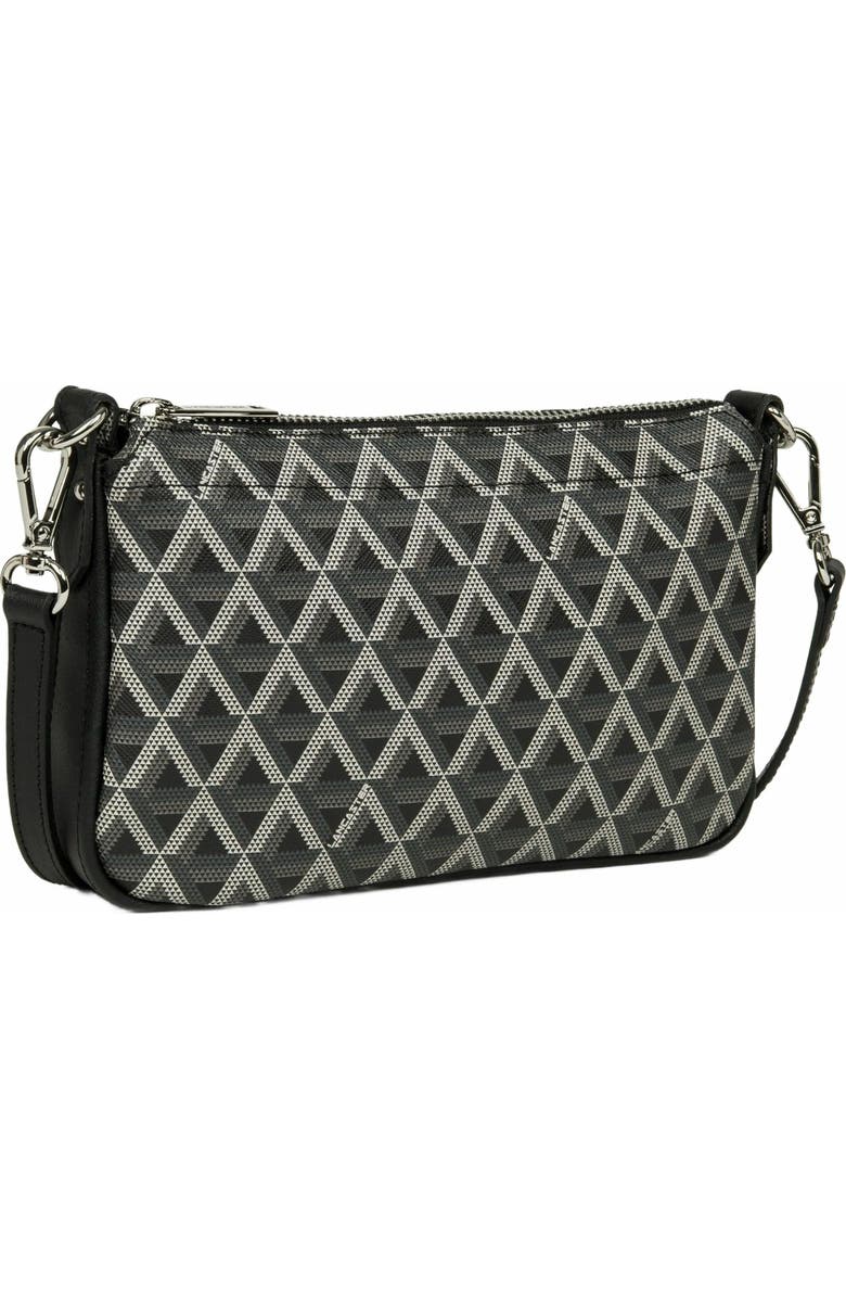 Lancaster Zipped Pouch S Ikon, Alternate, color, Noir