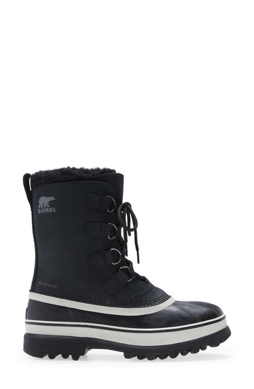 Sorel Caribou™ Wp Boot In Black