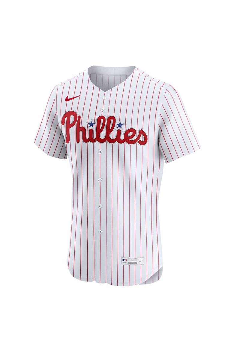 Men's Nike Trea Turner White Philadelphia Phillies Home Elite Jersey, Alternate, color, White