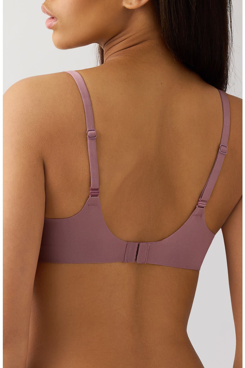 Spotlight Wirefree Convertible T-Shirt Bra, Alternate, color, GRAPE SHAKE