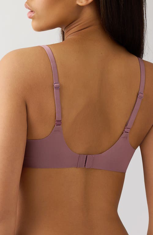 B.tempt'd By Wacoal Spotlight Wirefree Convertible T-shirt Bra In Pink