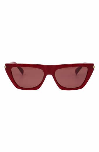 Minka 54mm Cat Eye Sunglasses