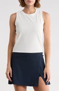 MARIKA Ellie Ribbed Crop Tank