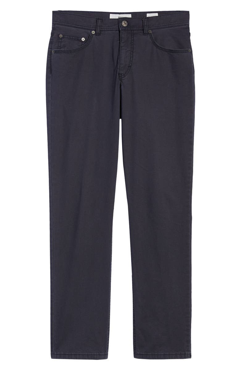 Brax Diamond Weave Stretch Dress Pants, Alternate, color, Dark Blue