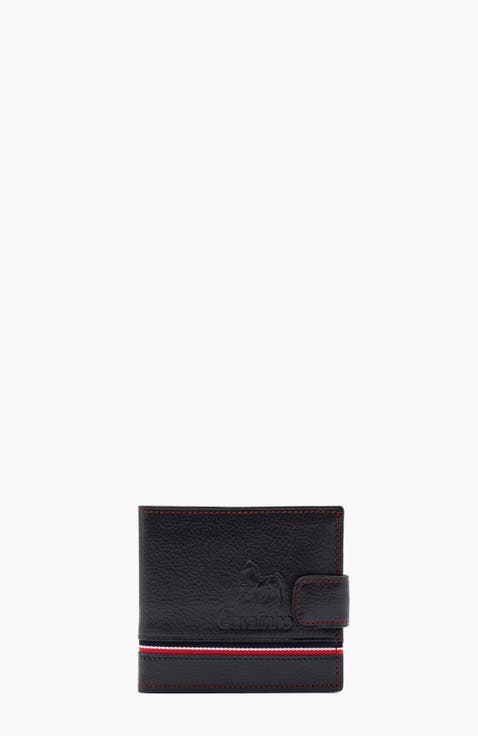 The Sailor Trifold Leather Wallet 503