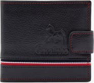 Cavalinho The Sailor Trifold Leather Wallet 503