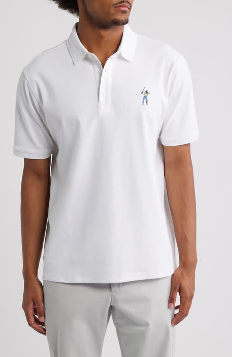 Core Cotton Blend Piqué Polo