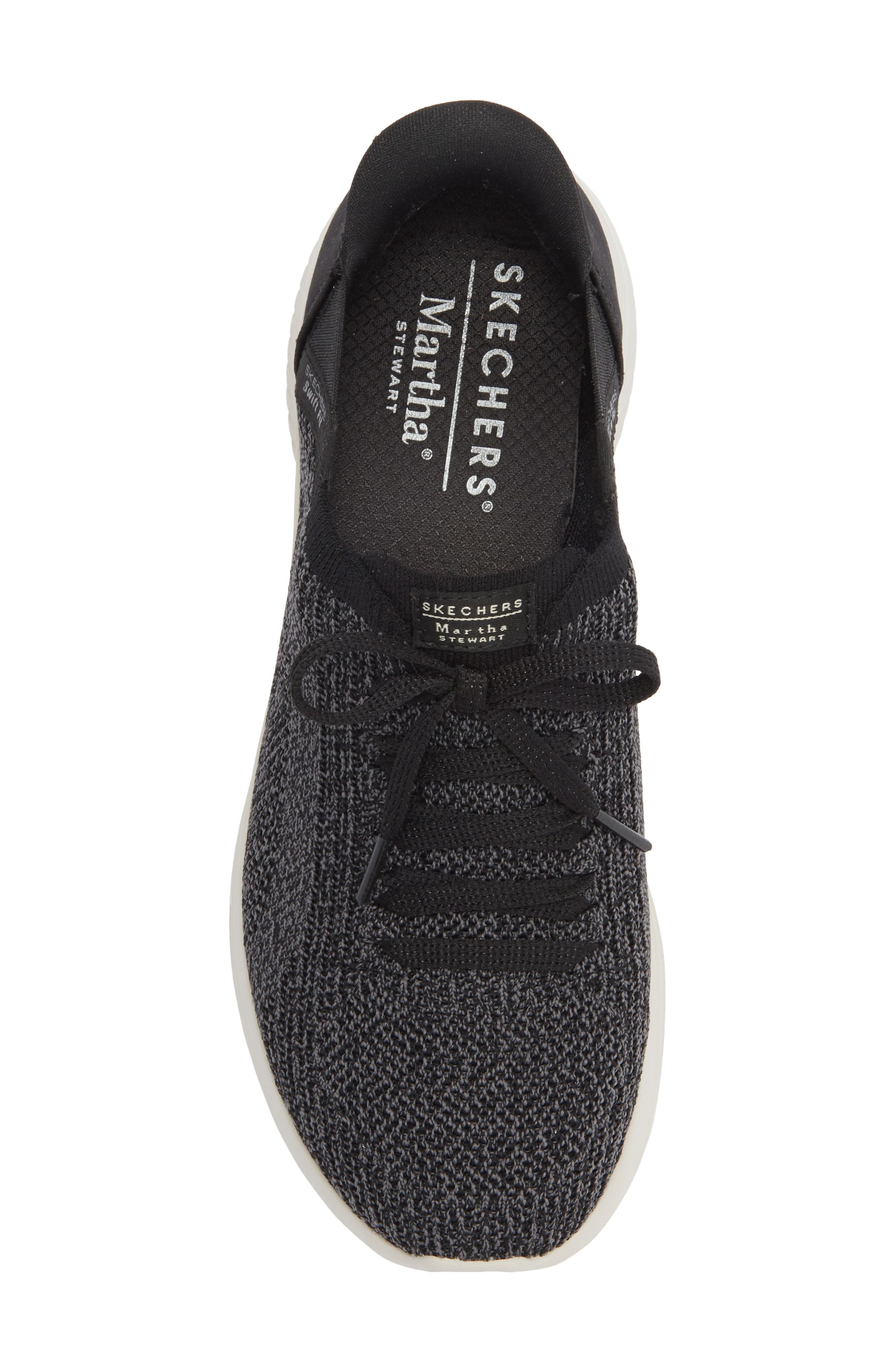 SKECHERS x Martha Stewart Ultra Flex 3.0 Sneaker, Alternate, color, Black