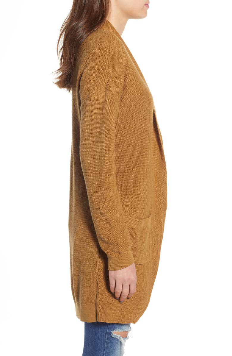 BP. Stitch Curve Hem Cardigan, Alternate, color,