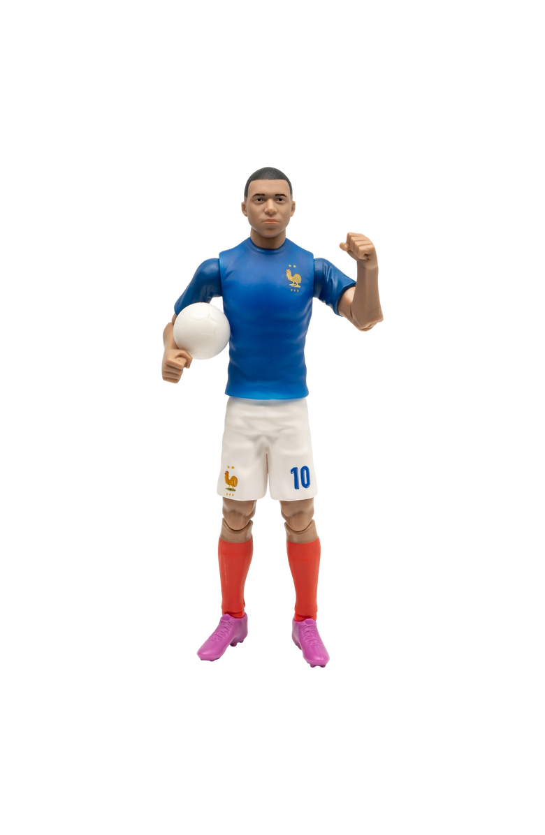 Banbo Toys SOCKERS France National Kylian Mbappe 8" Collectible Soccer Action Figure, Alternate, color, NO COLOR