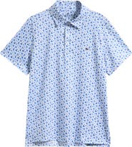 vineyard vines Kids' Print Polo