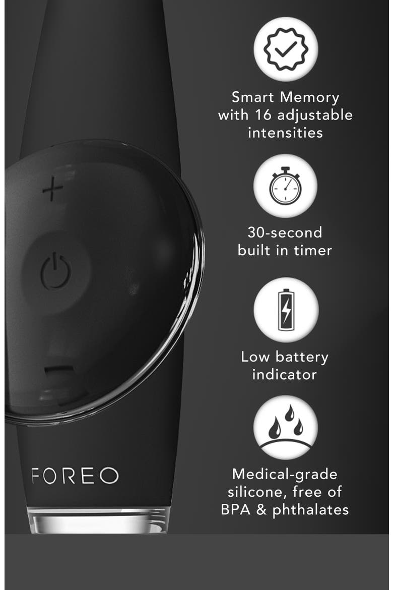 ISSA 3 Electric Toothbrush (Limited Edition), Alternate, color, BLACK