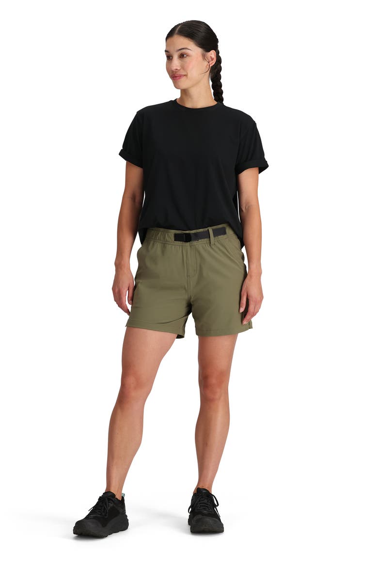 Ferrosi Multisport Shorts, Alternate, color, RANGER GREEN