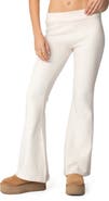 EDIKTED Plush Flare Pants