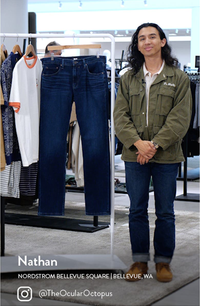 Federal Transcend Slim Straight Leg Jeans, sales video thumbnail