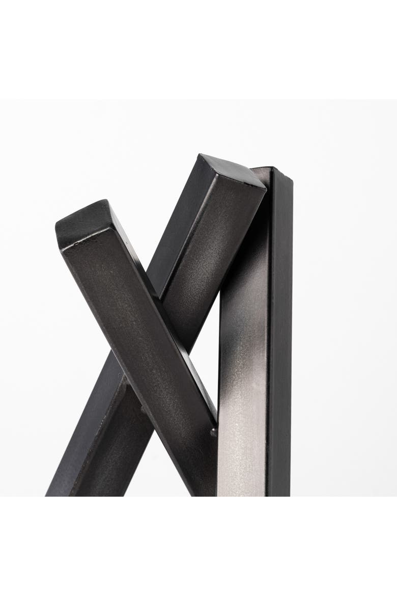 Bastian Metal Abstract Object, Alternate, color, Grey