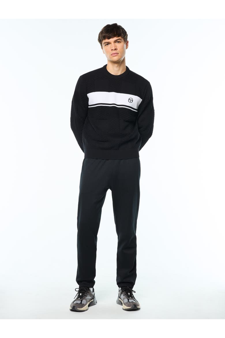 Storia Crewneck Sweater, Alternate, color, BLACK BEAUTY