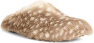 AZALEA WANG Upnettee Faux Fur Slipper