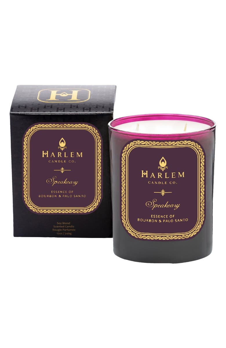 Harlem Candle Co. Speakeasy Luxury Candle, Alternate, color, 