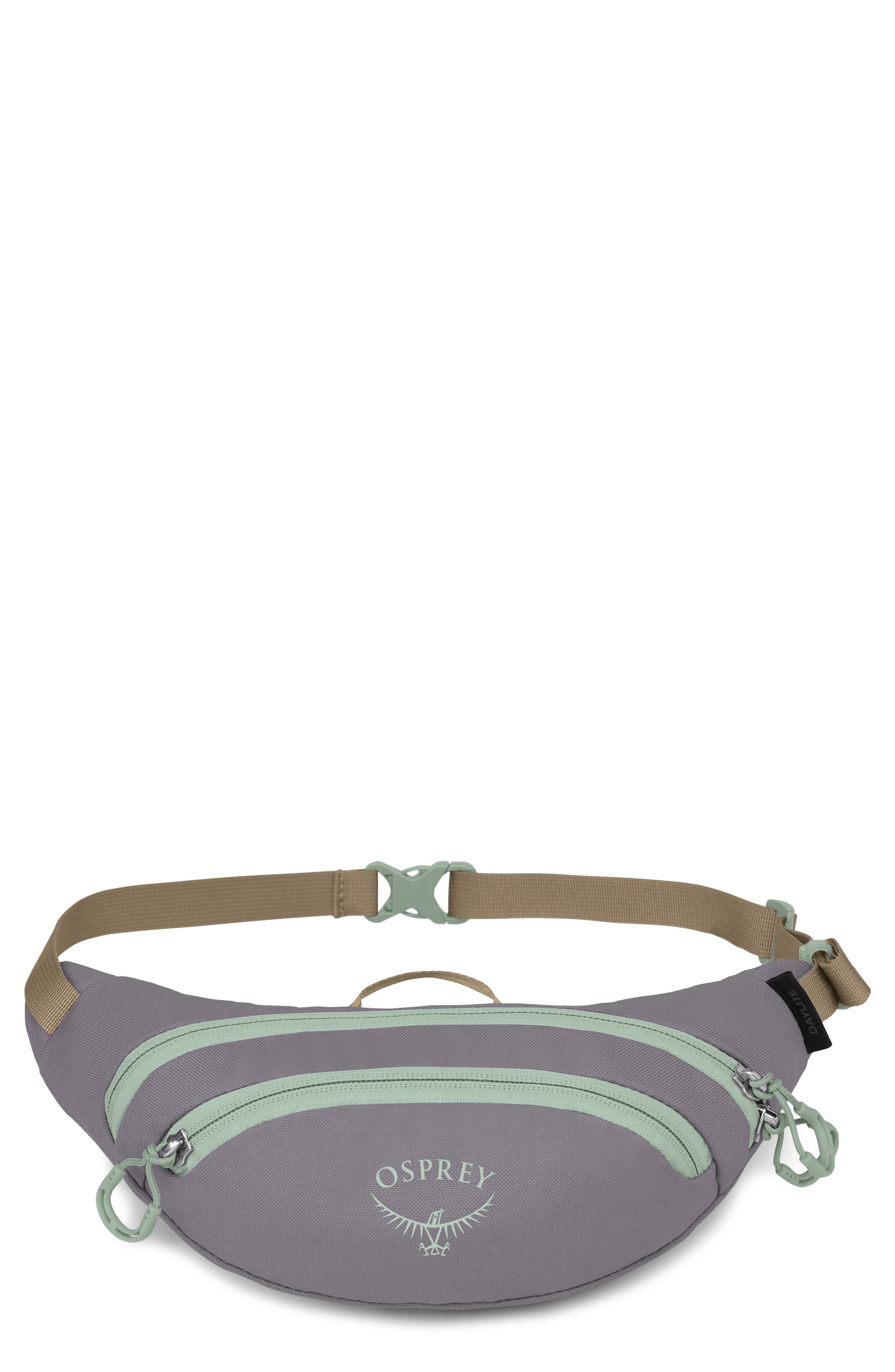 Osprey Daylite Mini Waist Pack, Main, color, Soundwave Grey