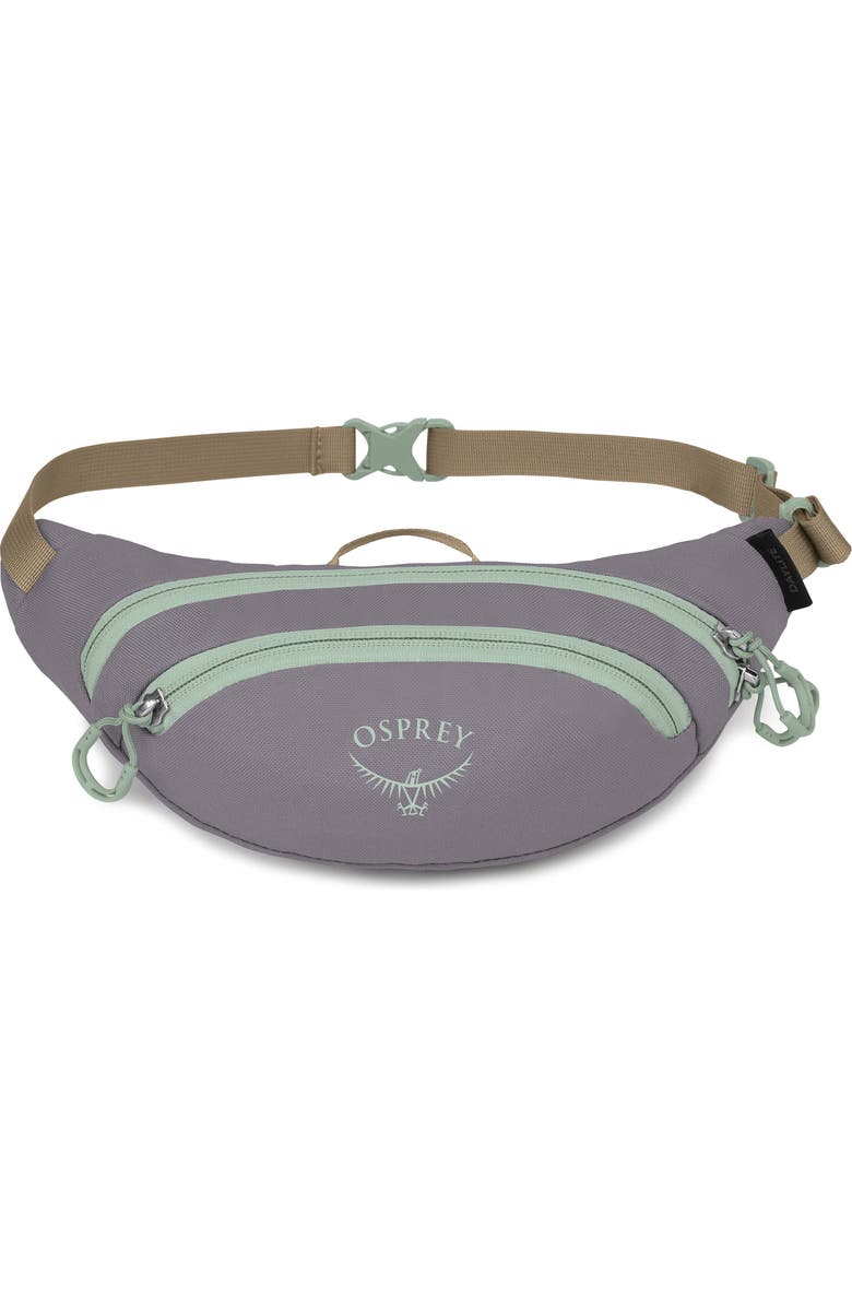 Osprey Daylite Mini Waist Pack, Main, color, Soundwave Grey