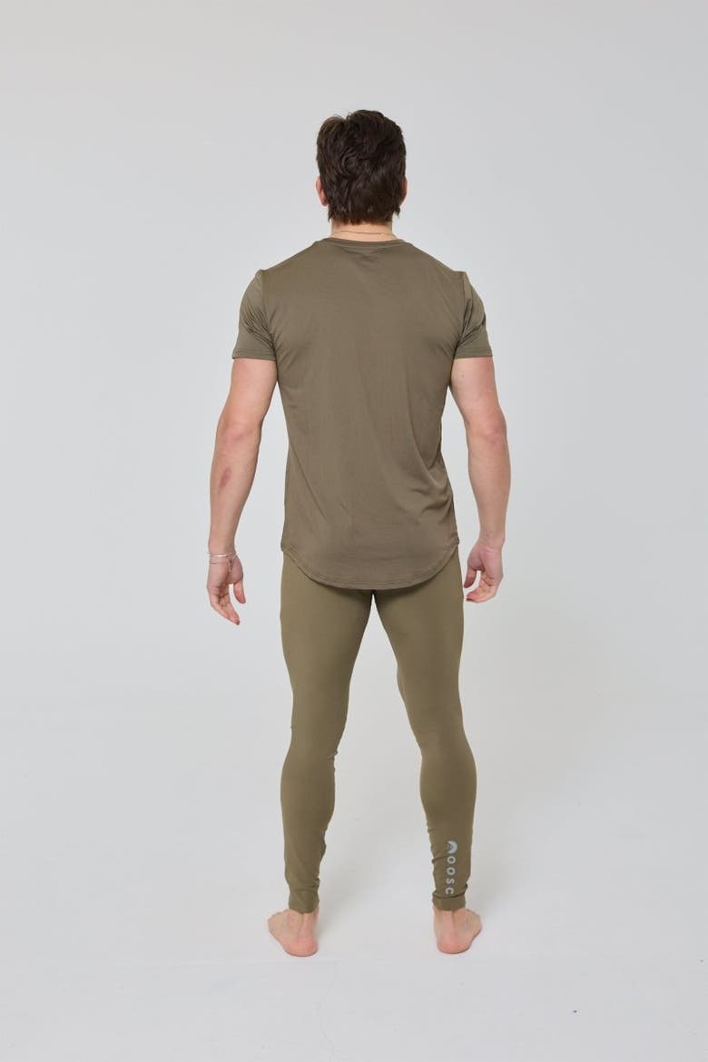 Elite Activewear Leggings - Khaki, Alternate, color, Khaki