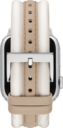 Kira Leather Apple Watch<sup>®</sup> Strap, 20mm