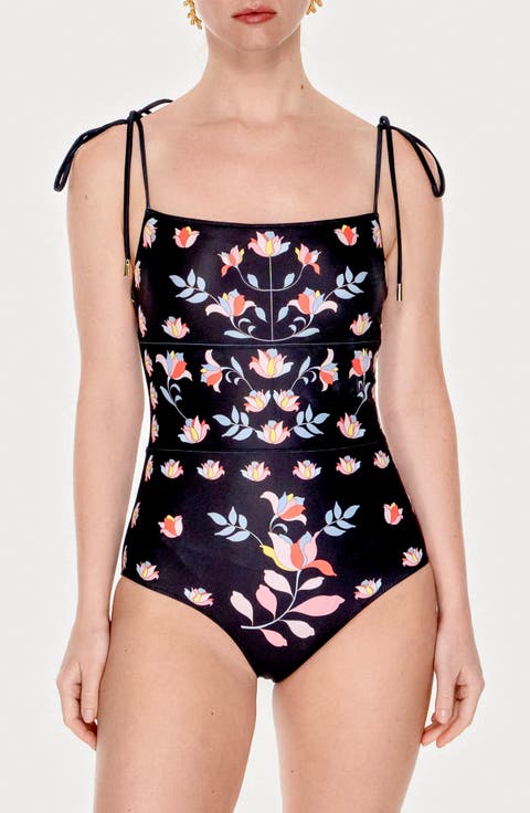 Midnight Garden Reversible One-Piece Swimsuit