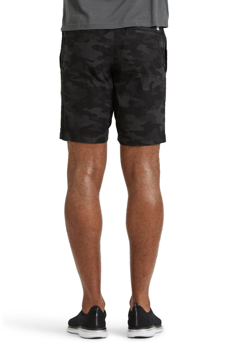 Ripstop Shorts, Alternate, color, BLACK CAMO