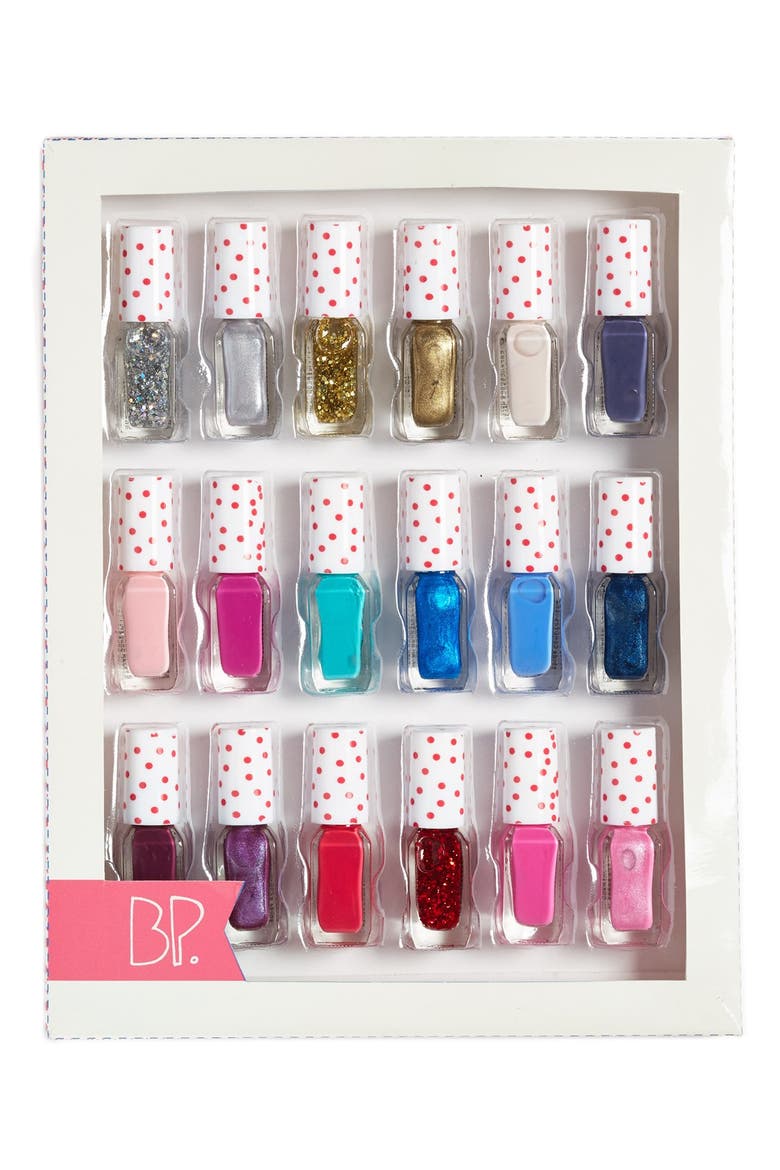 BP. Nail Colors, Main, color, MULTI