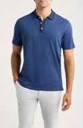 Peter Millar Barnes Crown Crafted Knit Polo
