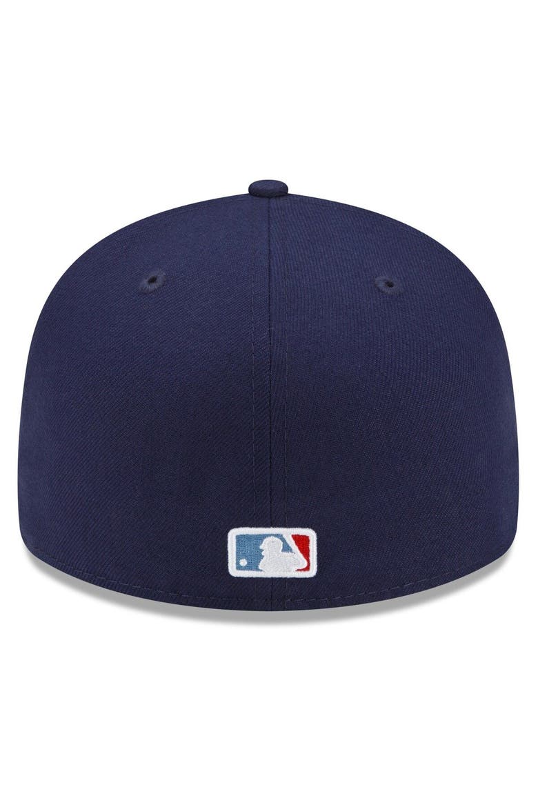 Men's New Era Royal Chicago Cubs City Connect Low Profile 59FIFTY Fitted Hat, Alternate, color, Royal