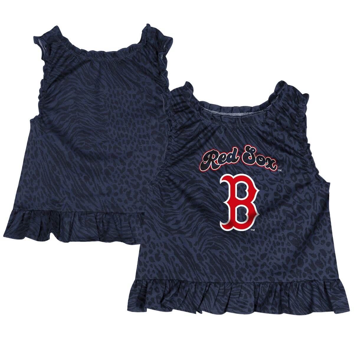 Outerstuff Babies'  Toddler  Navy Boston Red Sox Playground Dress In Blue