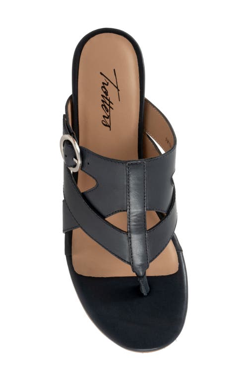 Trotters Nikki Kitten Heel Flip Flop