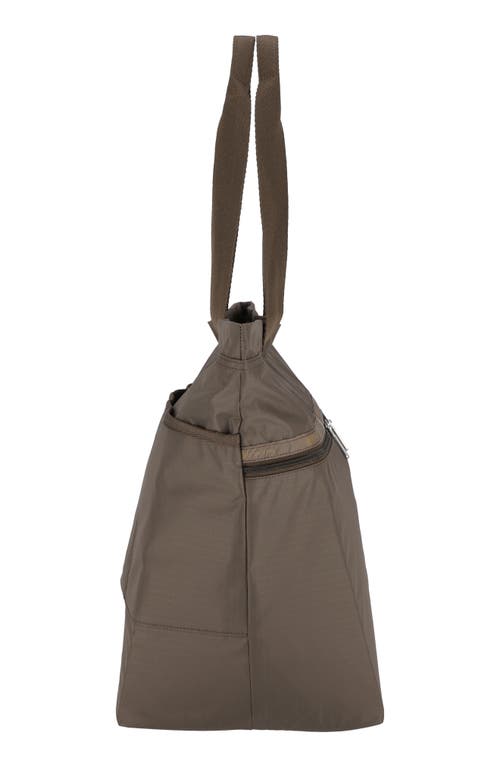Lesportsac Carlin Zip Top Tote Bag In Brown