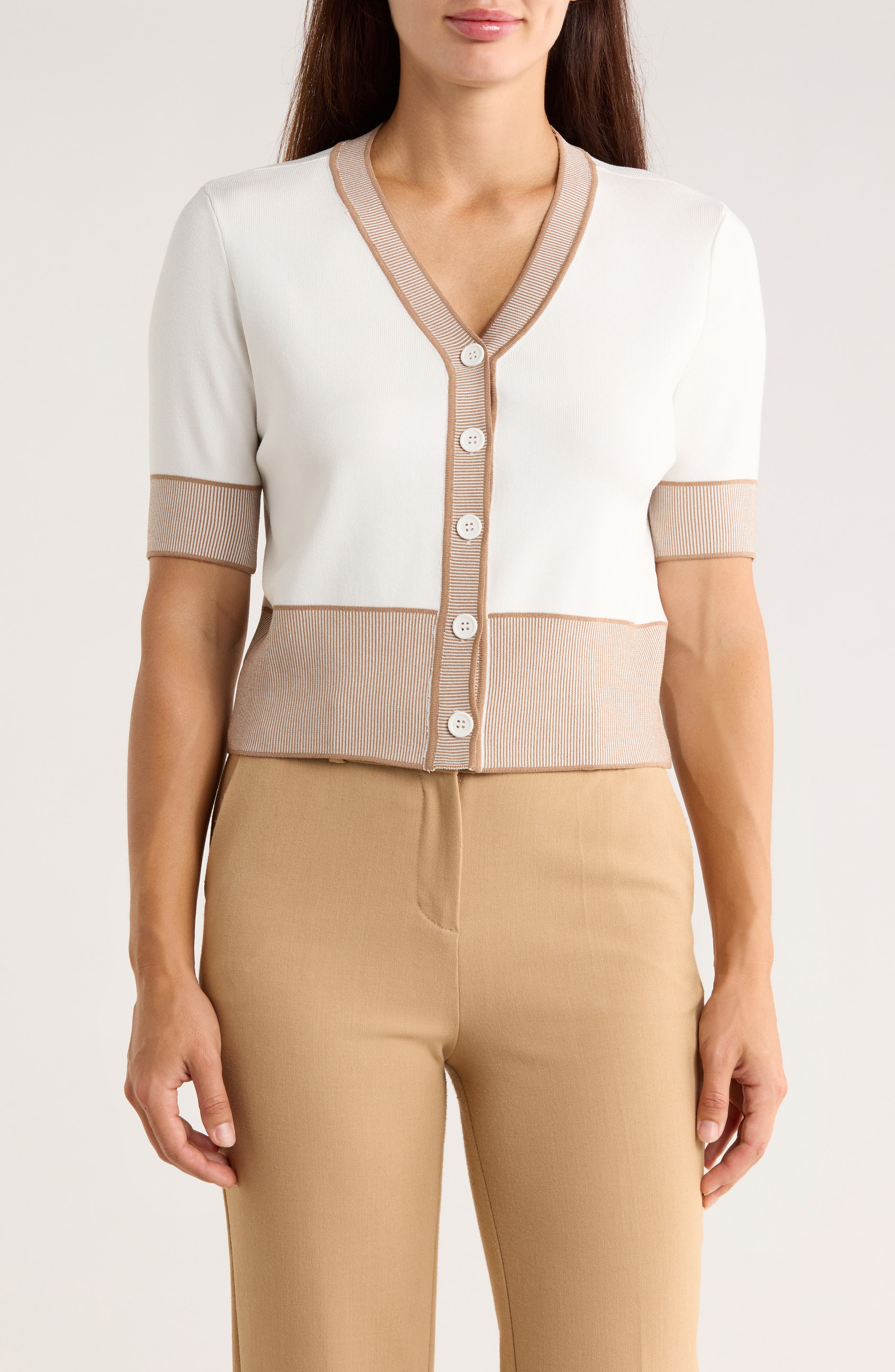 Ellen Tracy V-Neck Sweater