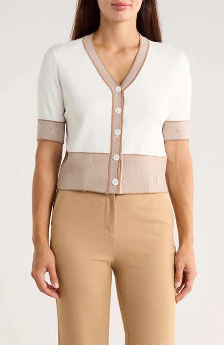 Ellen Tracy V-Neck Sweater