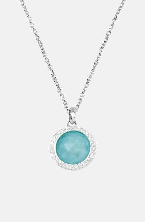 Rock Candy - Mini Lollipop Pendant Necklace