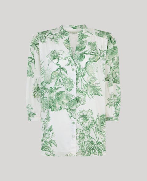 Flora Cotton Blouse