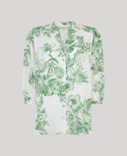 Really Wild Clothing Flora Cotton Blouse