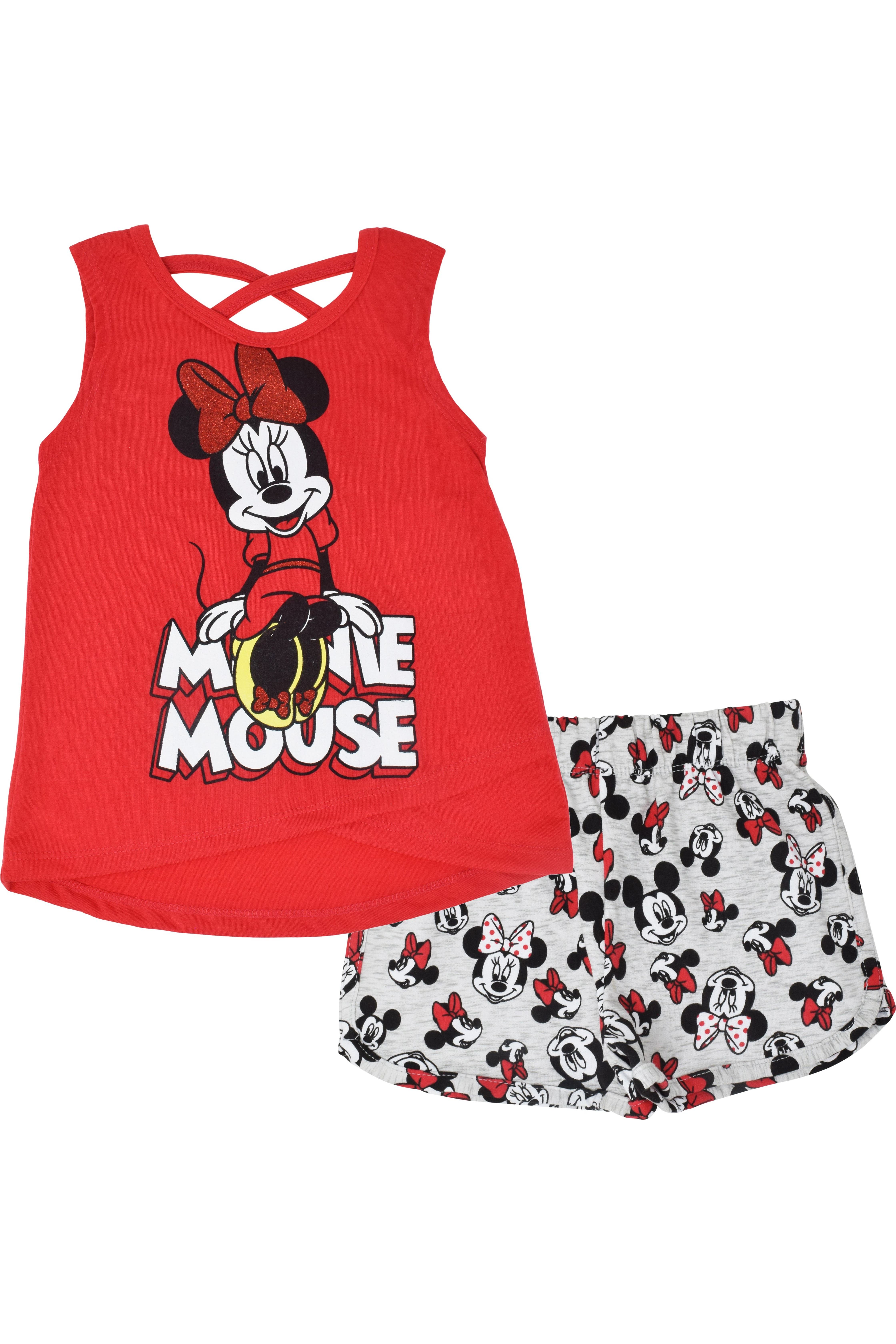 selected Red Grey Minnie Mouse