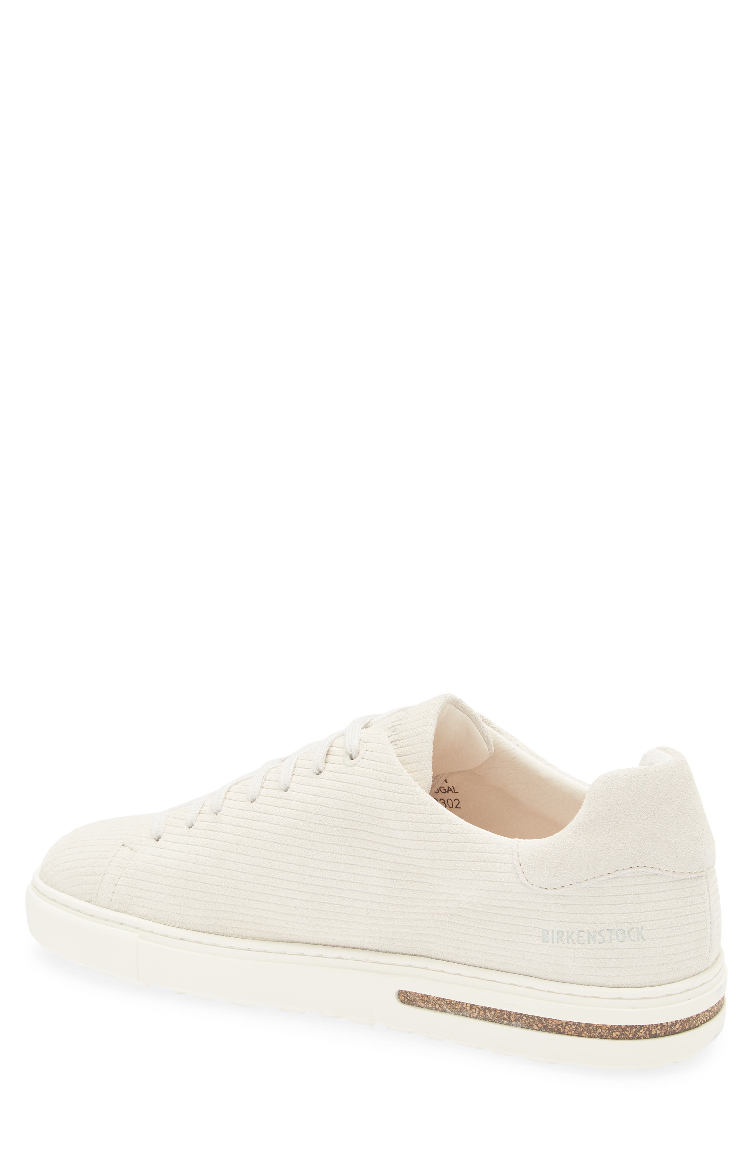 Birkenstock Bend Sneaker, Alternate, color, Antique White