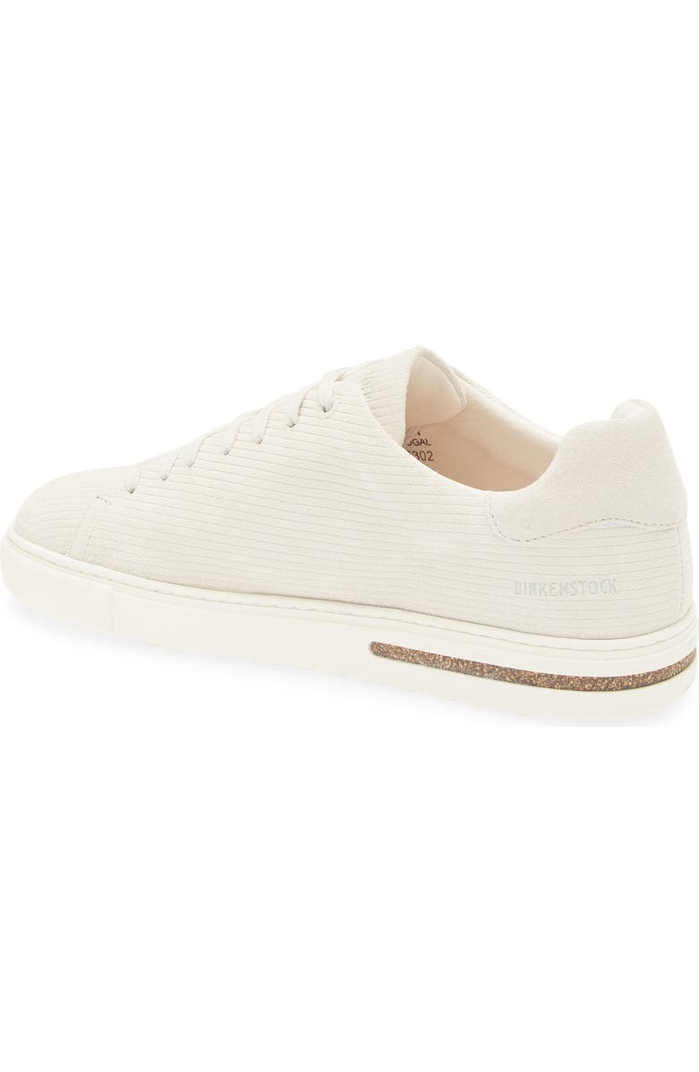 Birkenstock Bend Sneaker, Alternate, color, Antique White