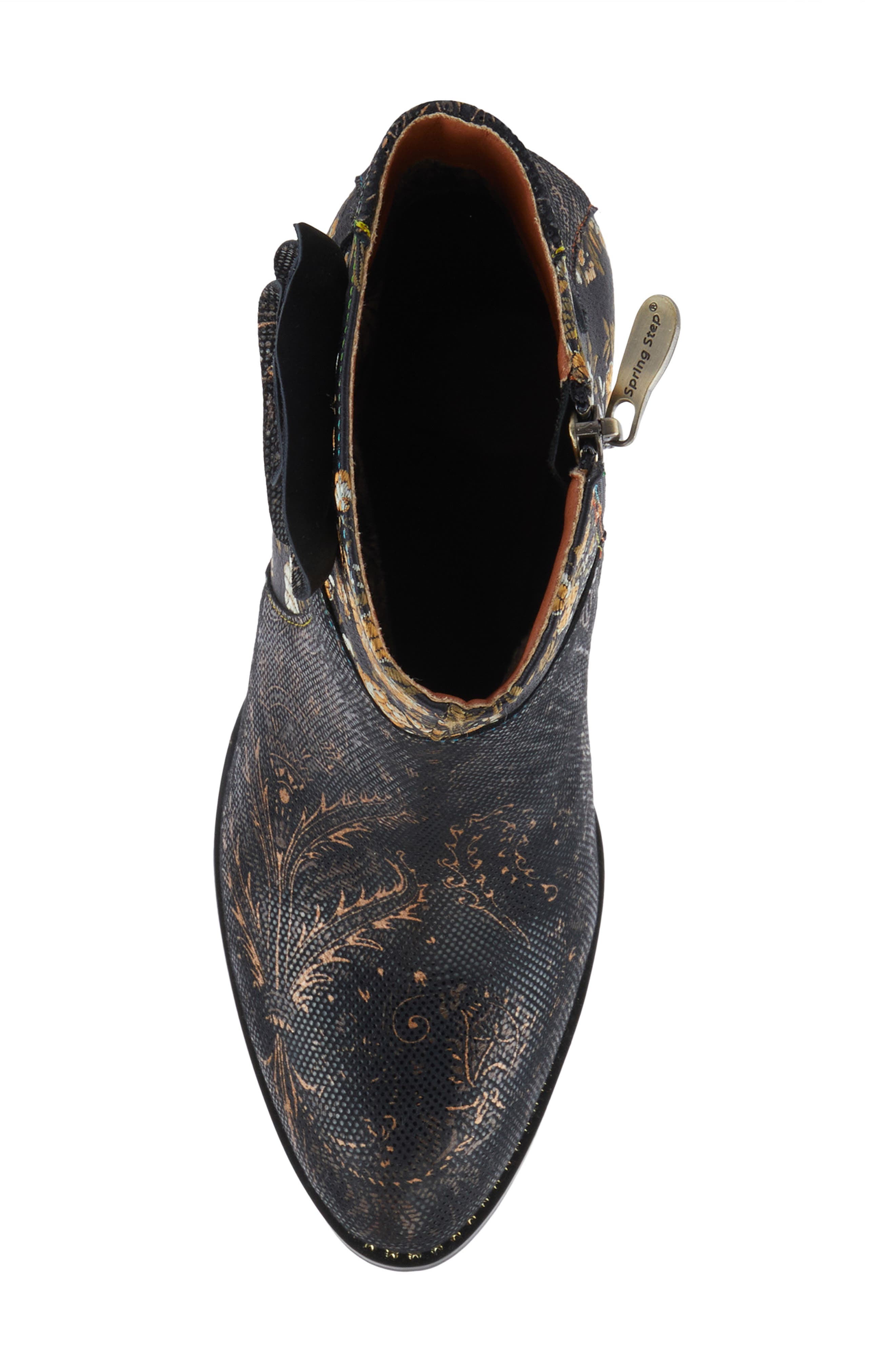 L'Artiste by Spring Step Monet Bootie, Alternate, color, 